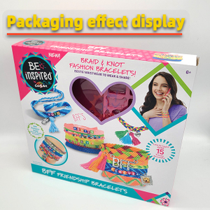 Cómo empacar kits de manualidades para niños DIY en una caja, máquina estuchadora de juguetes
